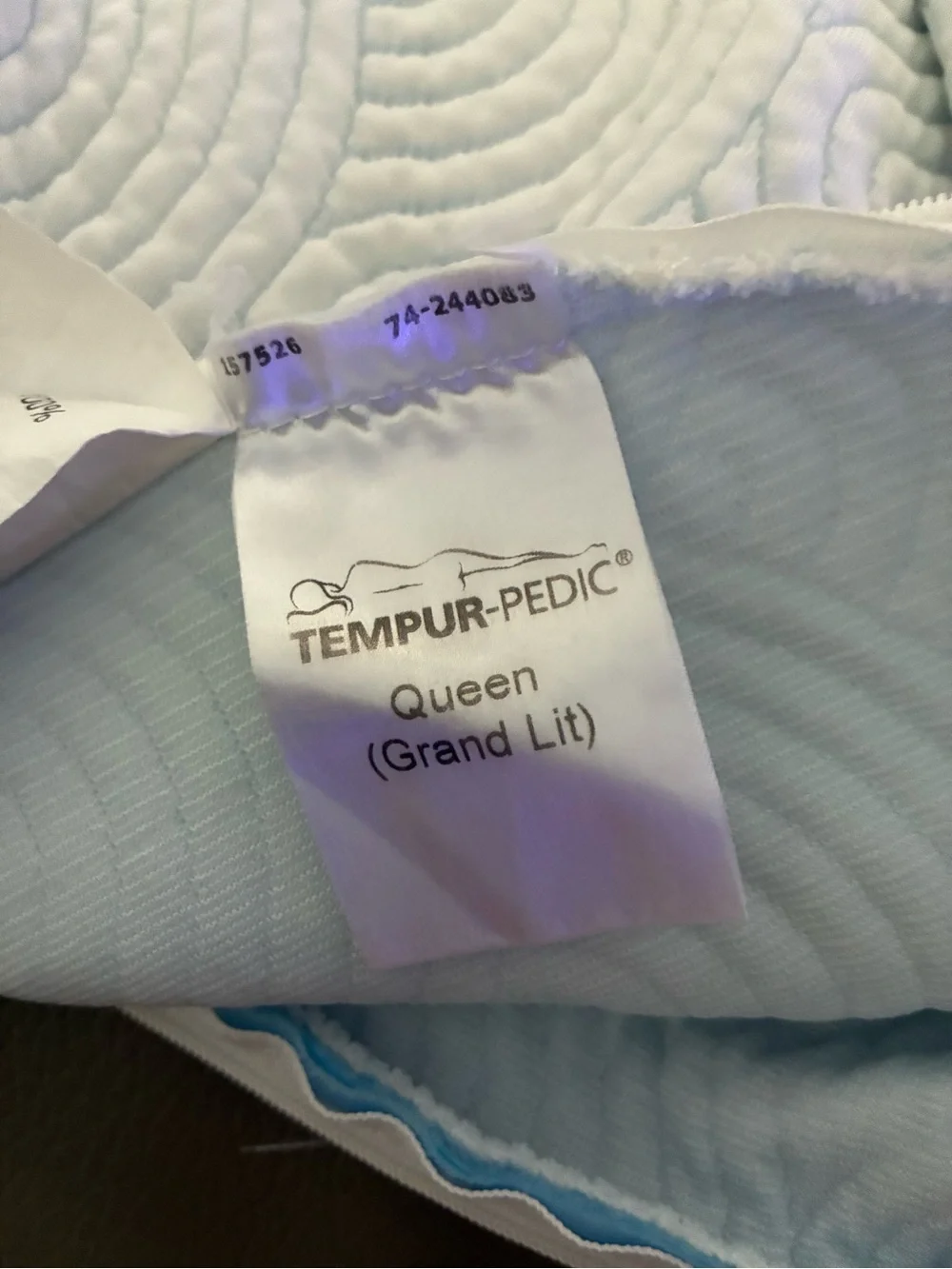 Tempur-Pedic premium tempur